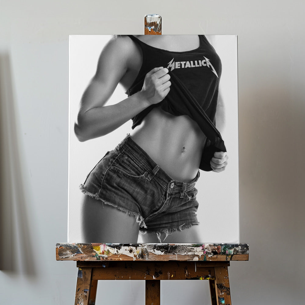 Rid på blixten | Canvas