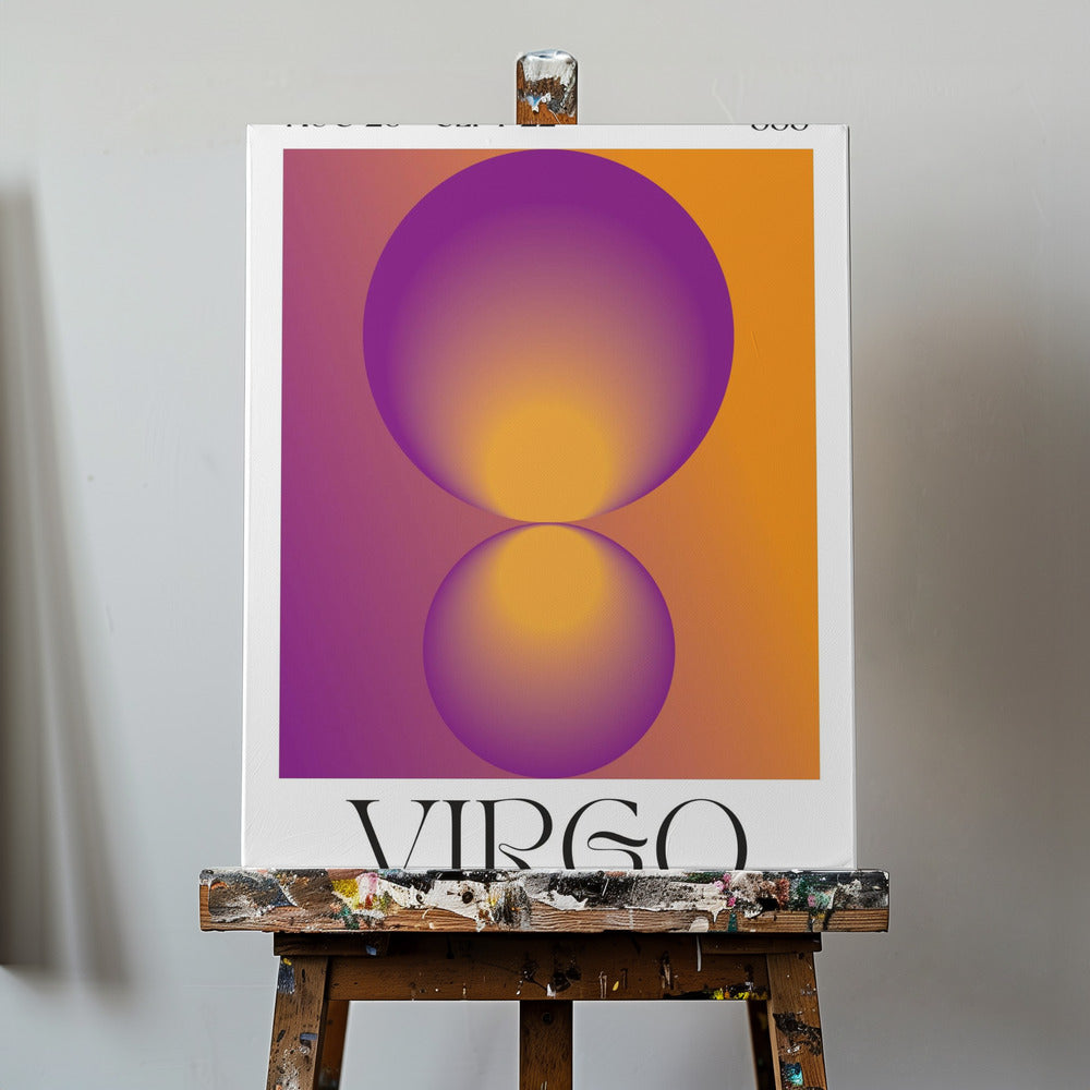 Celestial Balance | Canvas