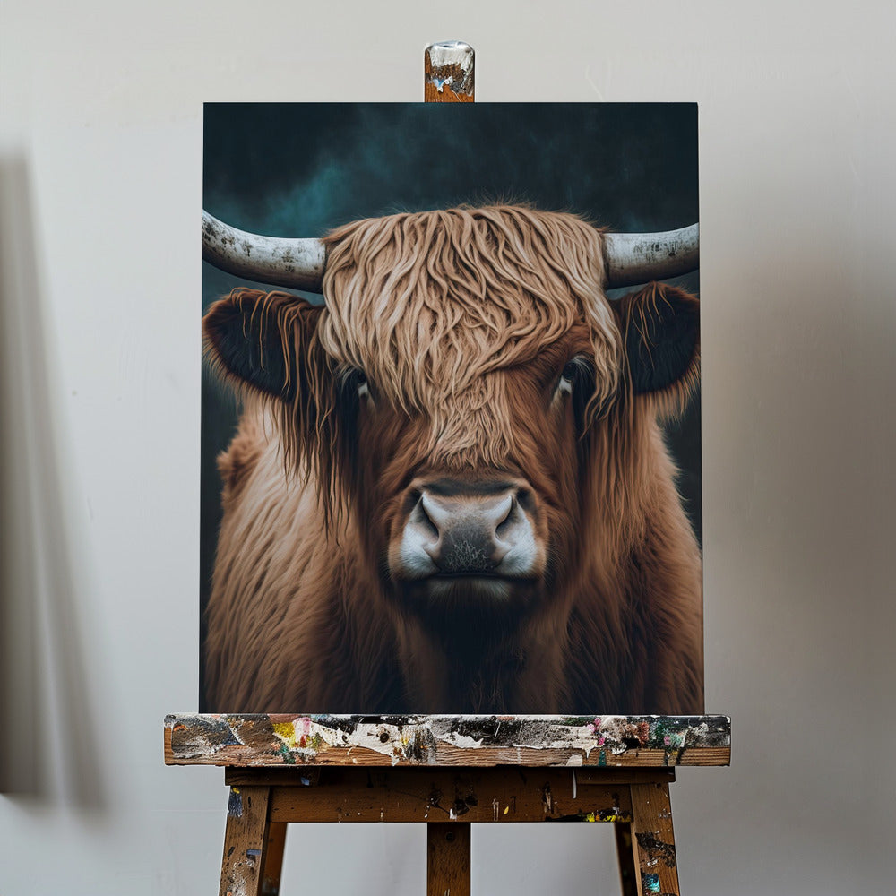 Hooglandkoe | Canvasprints