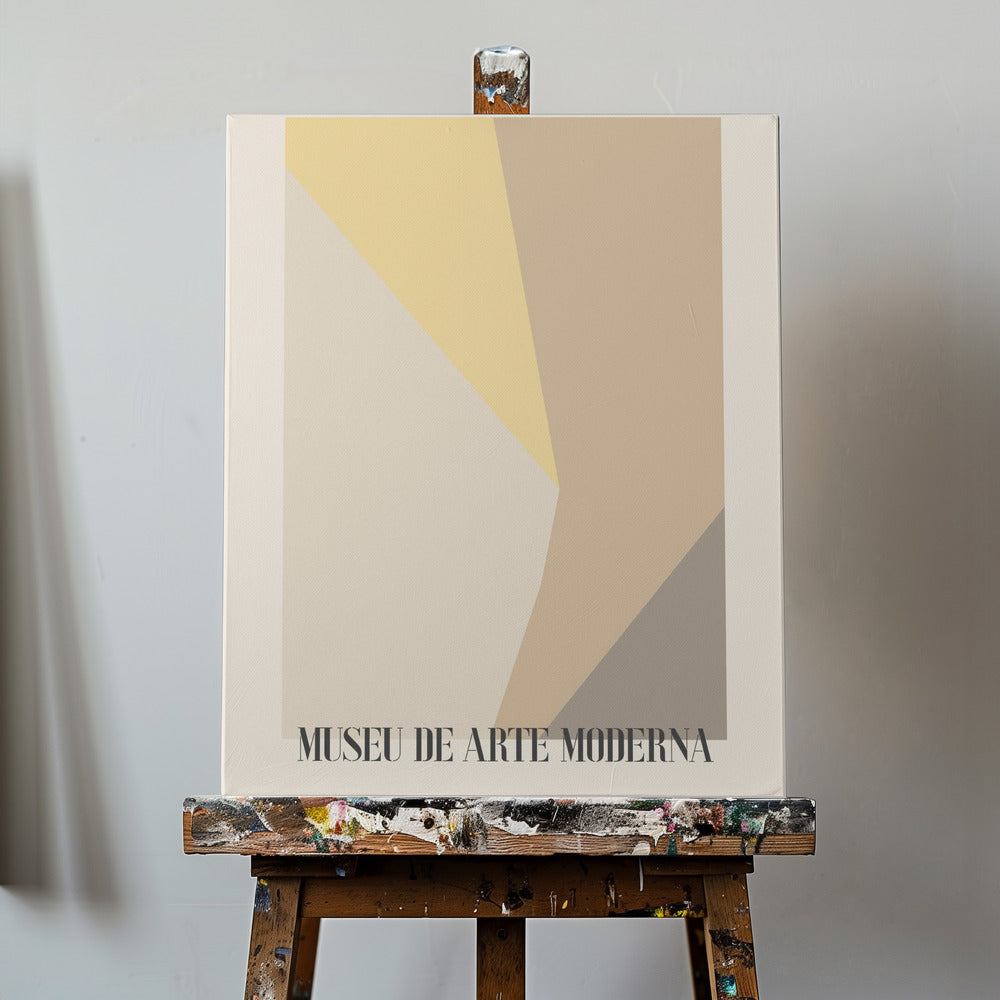 Museo de Arte Moderno 02 | Impresiones en Lienzo