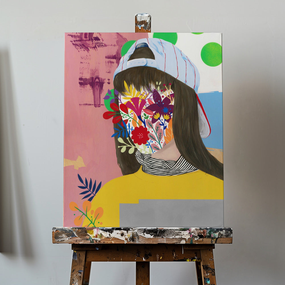 Mystisk trädgård | Canvas