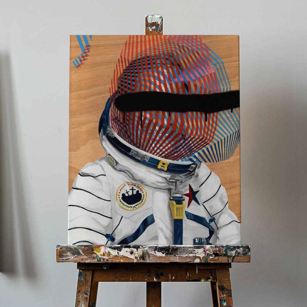 Rymdmannen 2 | Canvas