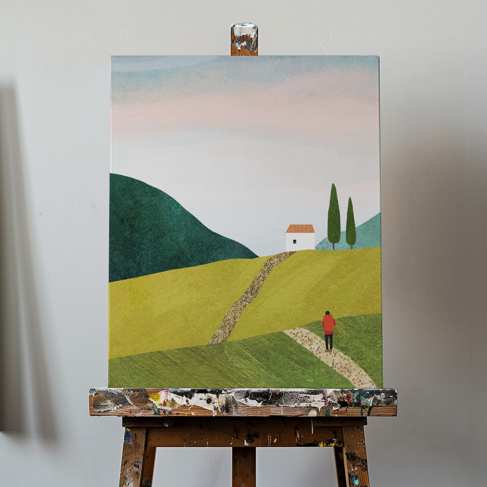 Retour à la maison | Tableaux sur Toile