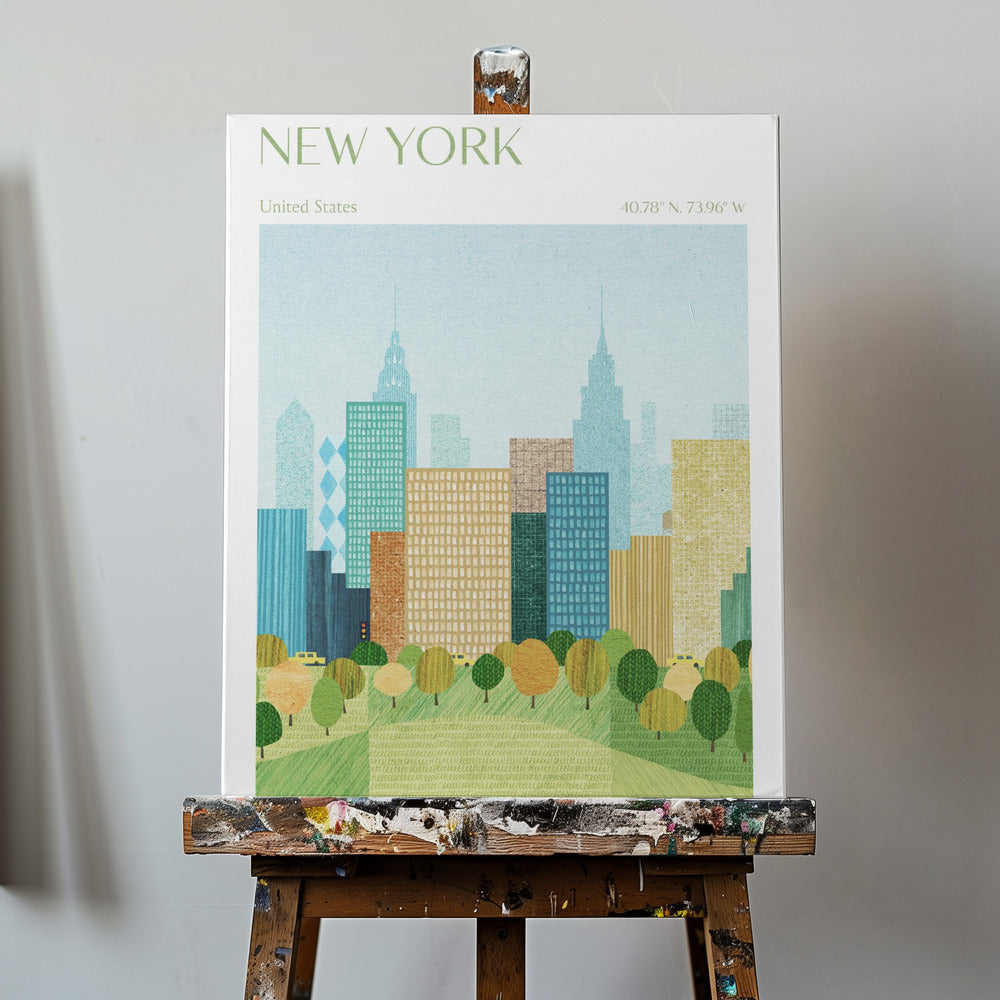 New York, Central Park | Canvasprints