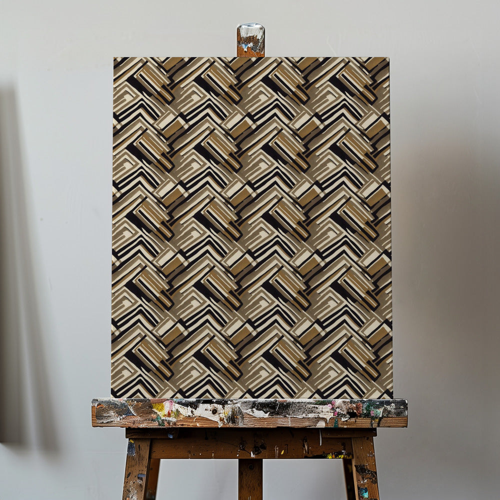Geometric Rhythm | Canvas