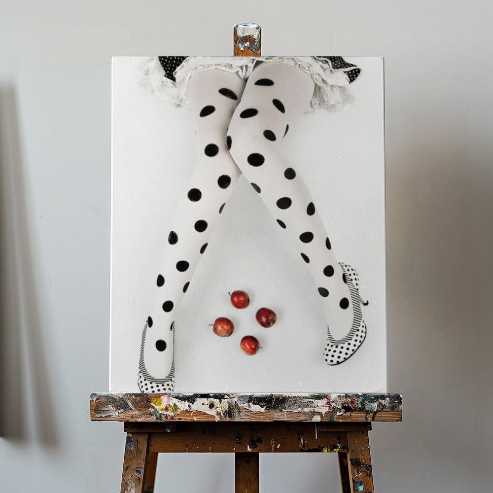 pointillé | Tableaux sur Toile