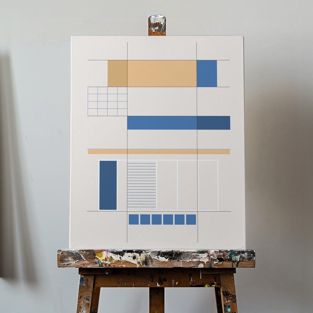 Built in Shapes no. 03 | Canvas