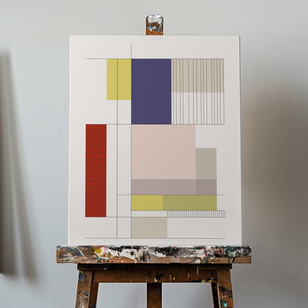 Built in Shapes no. 02 | Canvas