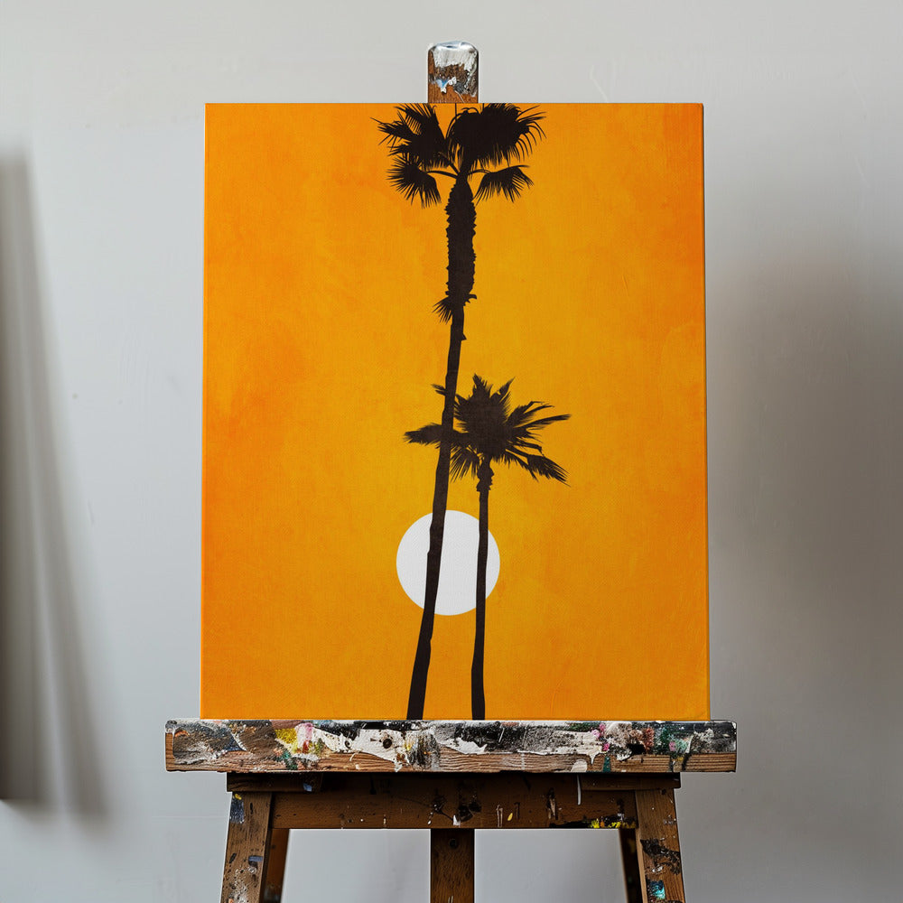 Paradis ensoleillé | Tableaux sur Toile