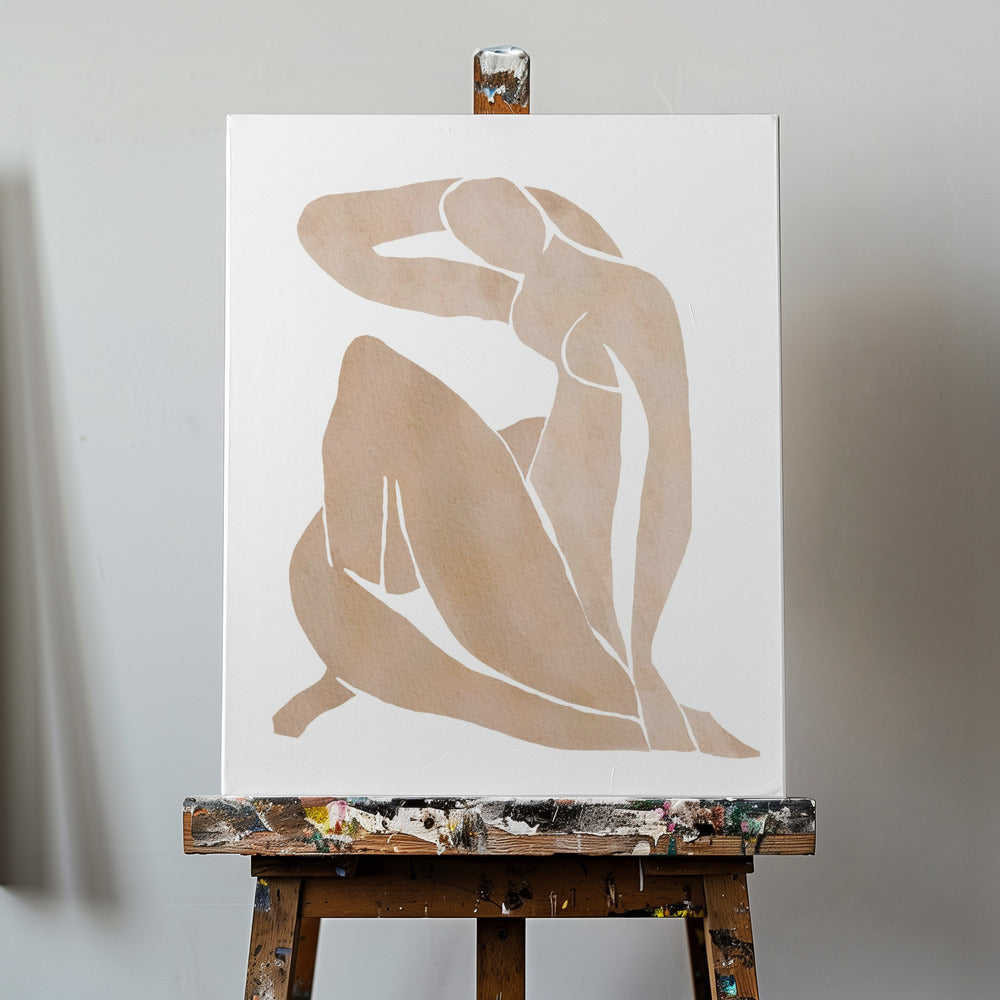 Les femmes façonnent l'art abstrait | Tableaux sur Toile