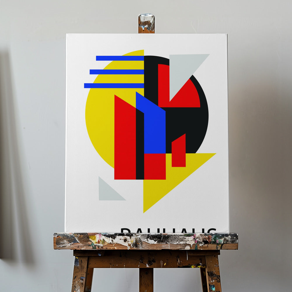 Serie Bauhaus #2 | Impresiones en Lienzo