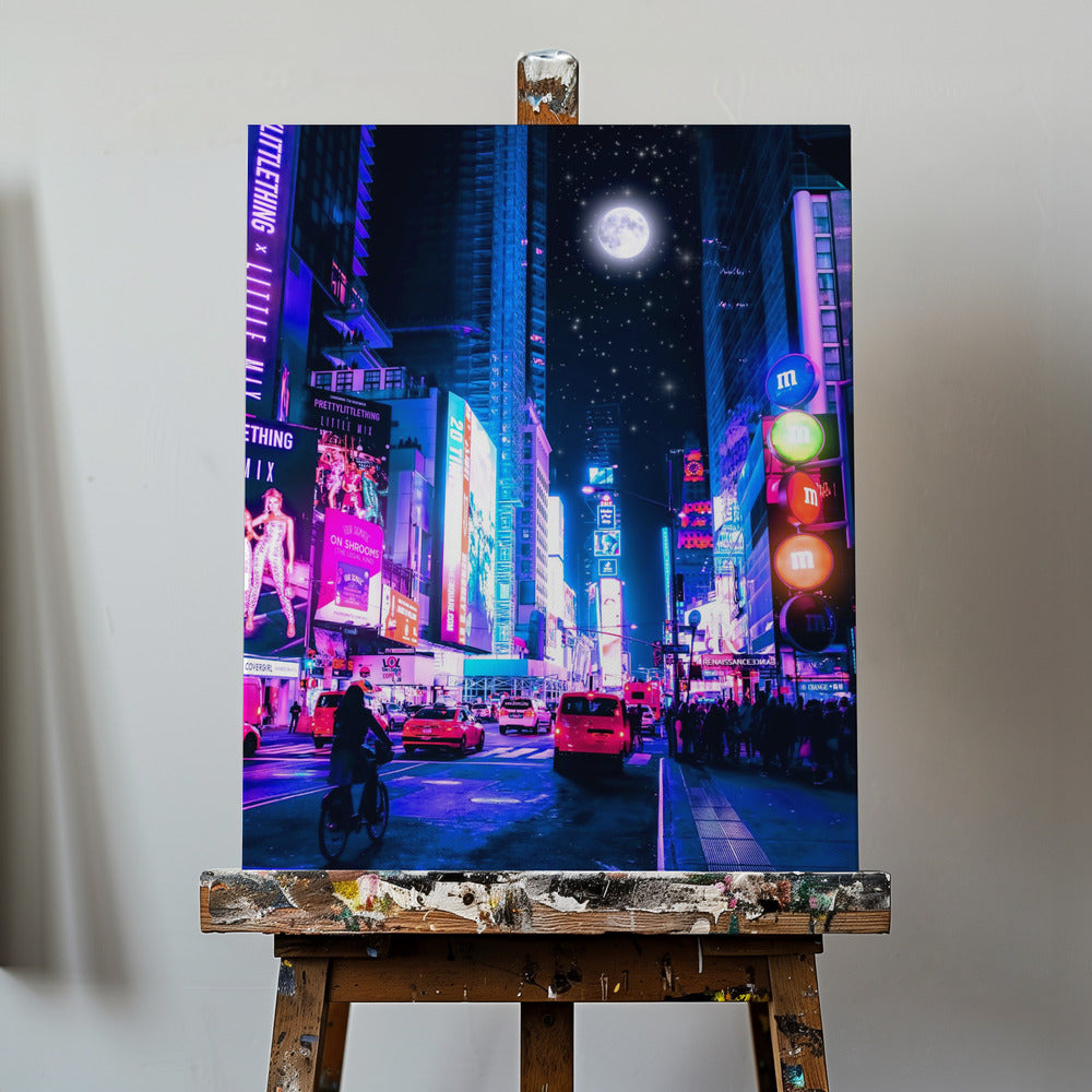 Månstaden | Canvas