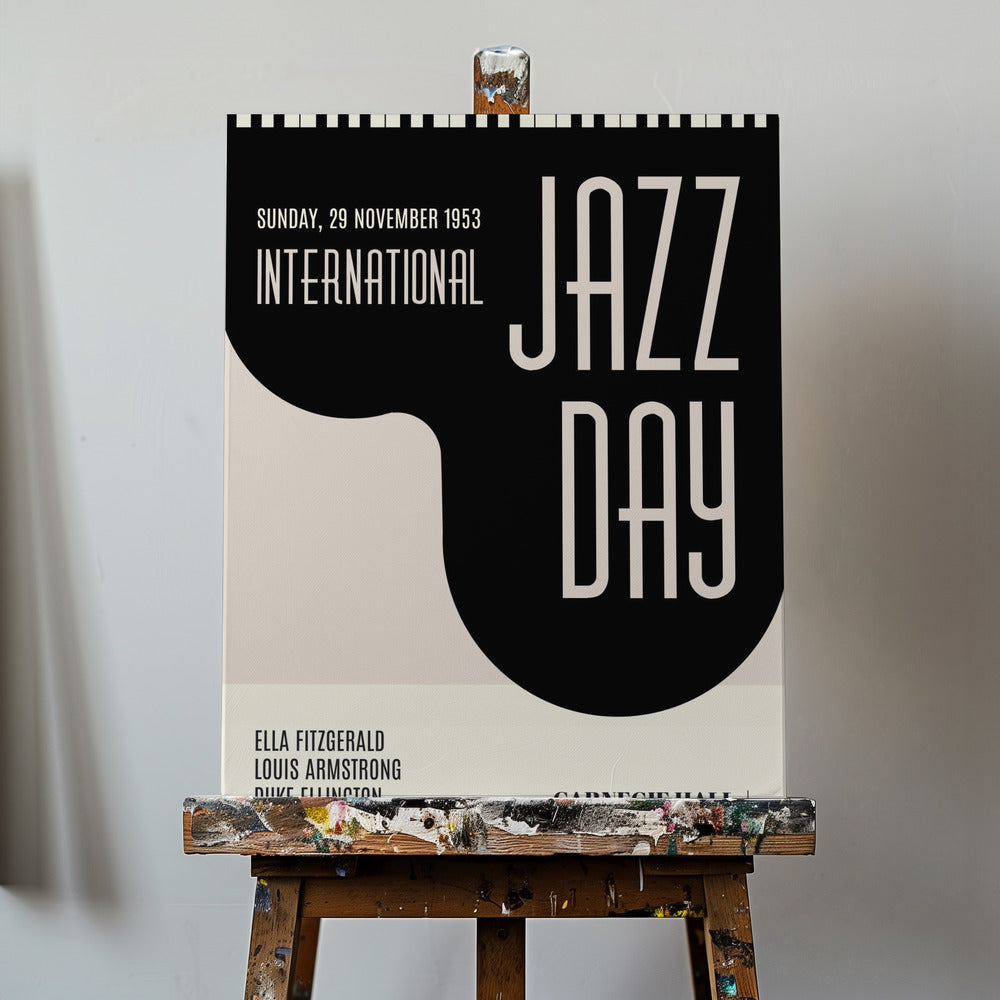 Jazzy Days | Leinwand-Bilder