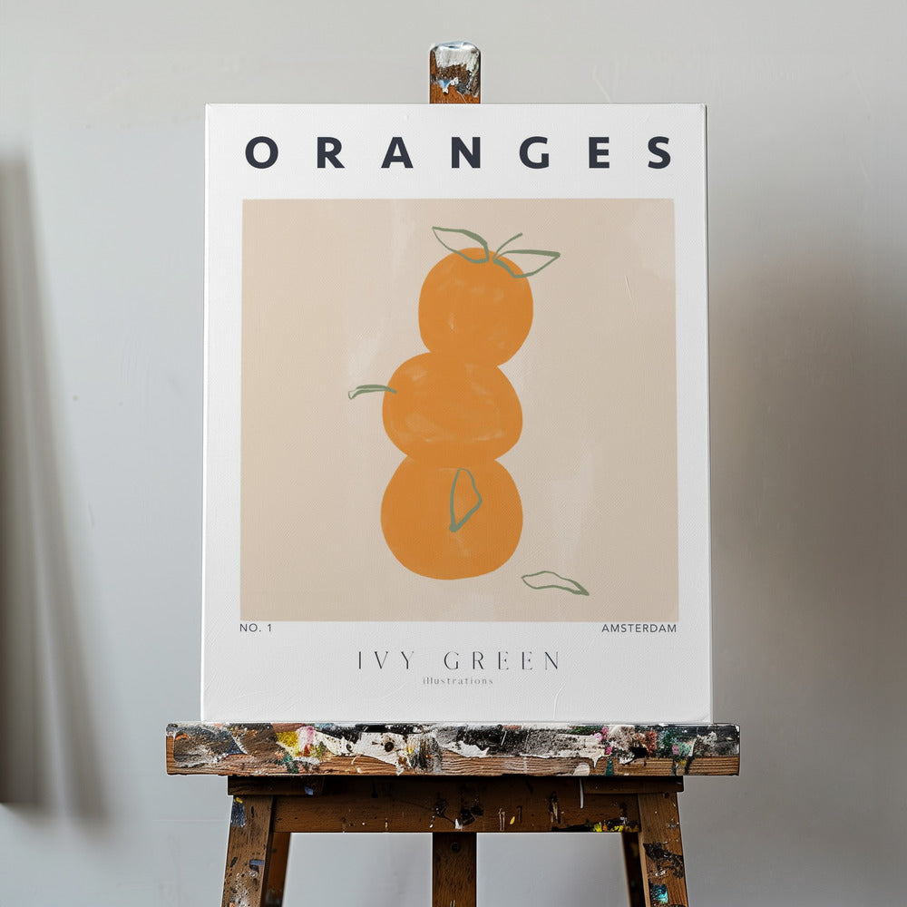 Arance | Stampe su Tela