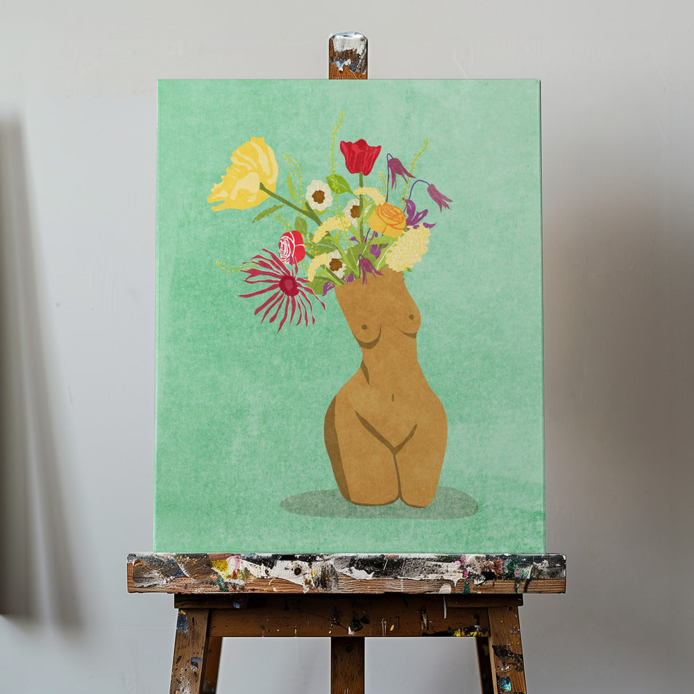 I´m a Wildflower | Canvas