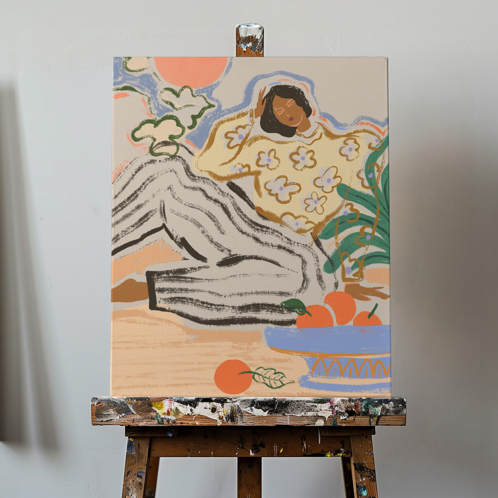 Lata dagar | Canvas