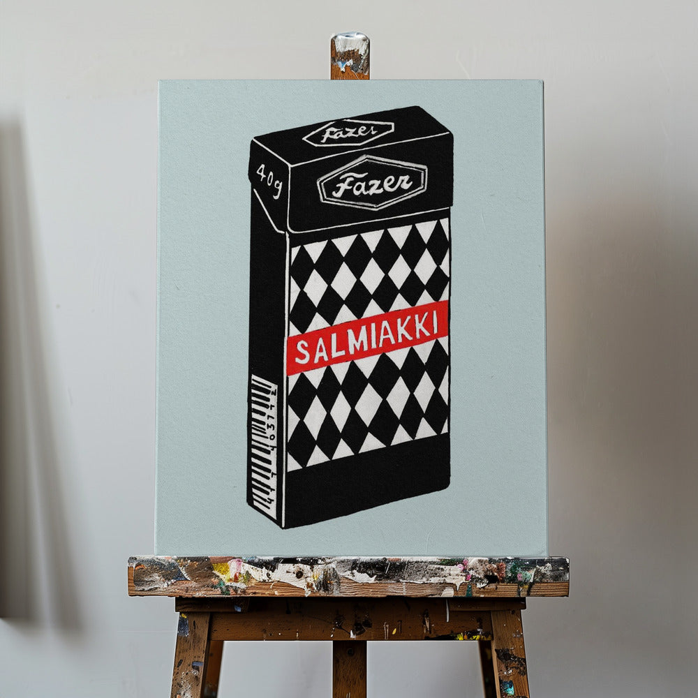 Salmiak | Canvasprints