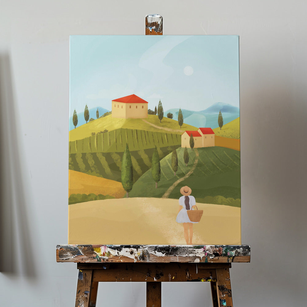 Tuscany | Canvas