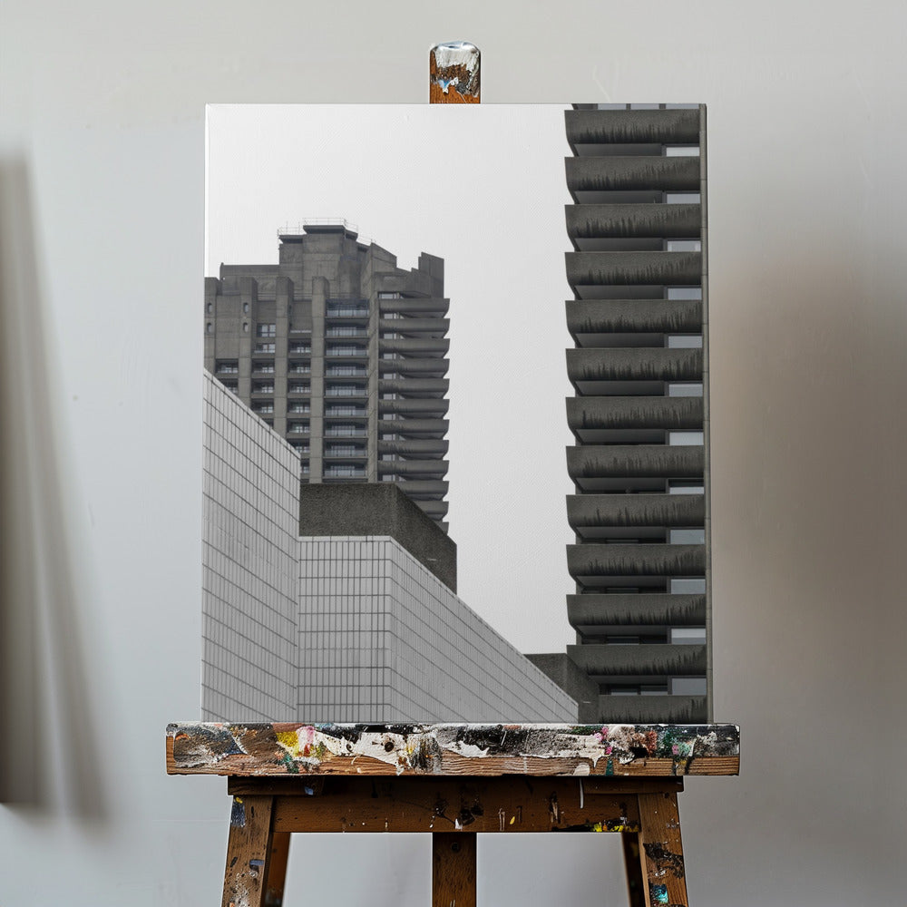 Barbican Estate No2 | Canvas