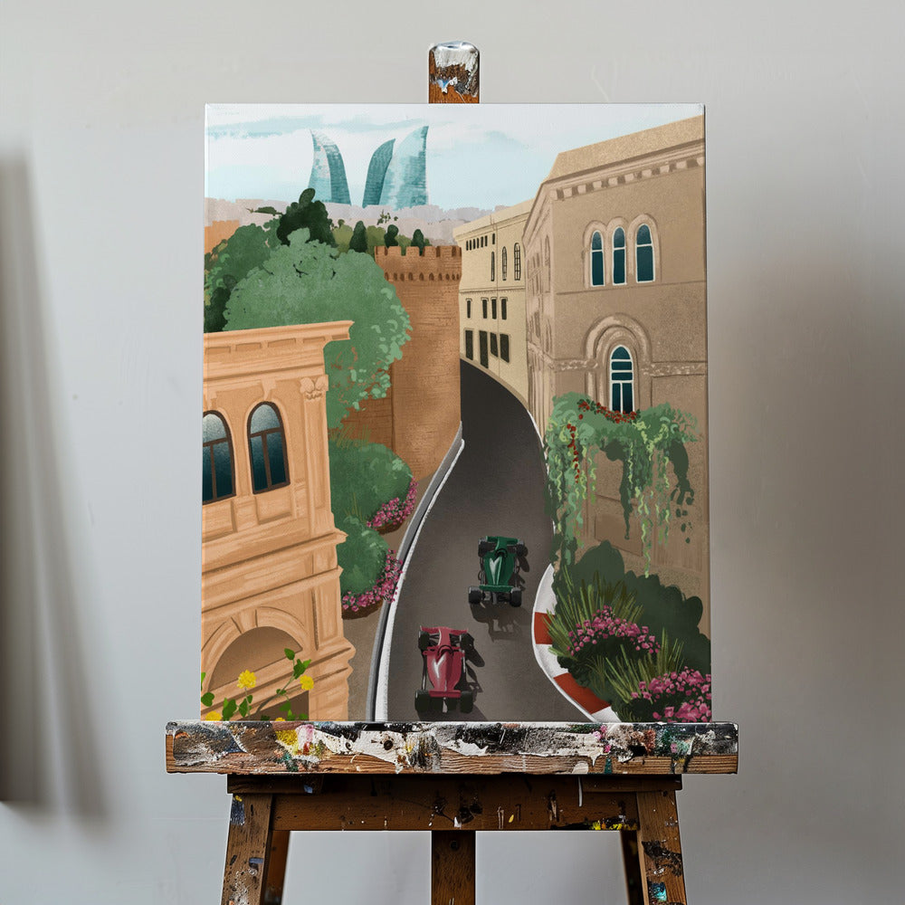 Baku Azerbeidzjan | Canvas