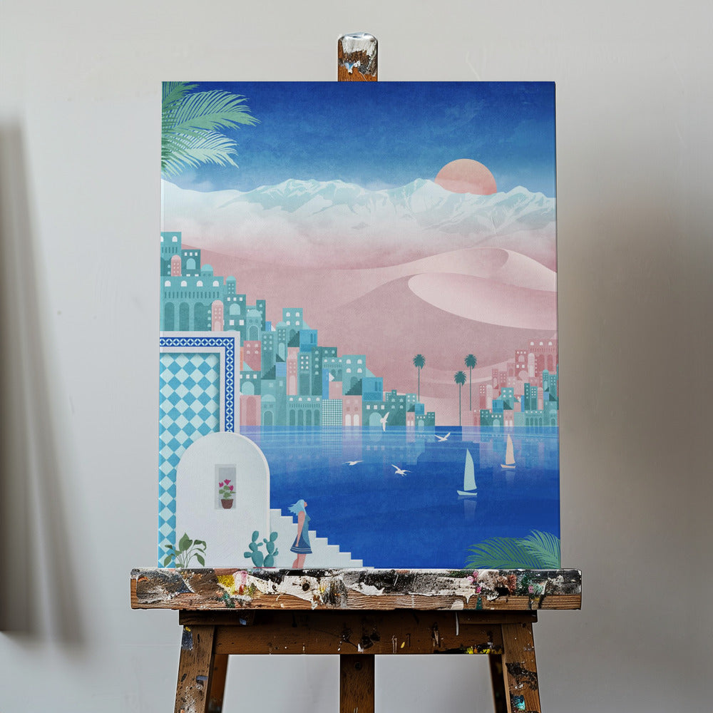Morocco | Canvas