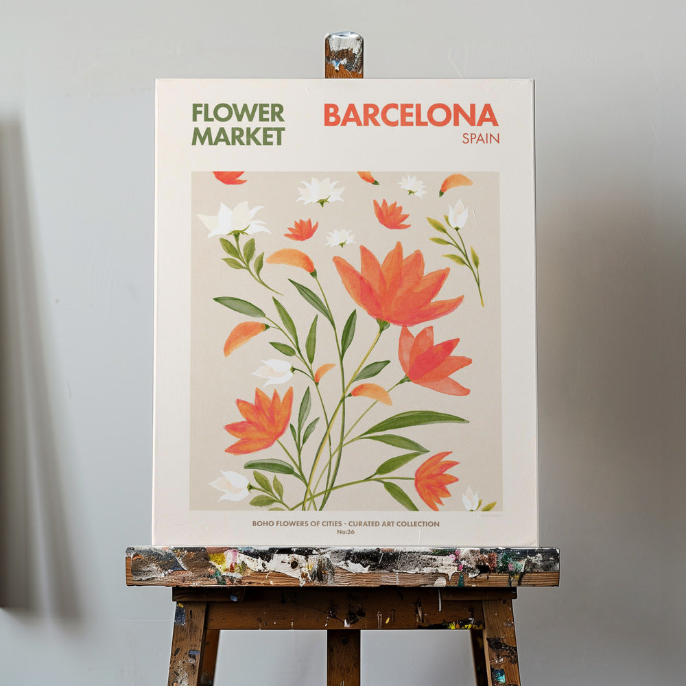 Barcelone | Tableaux sur Toile