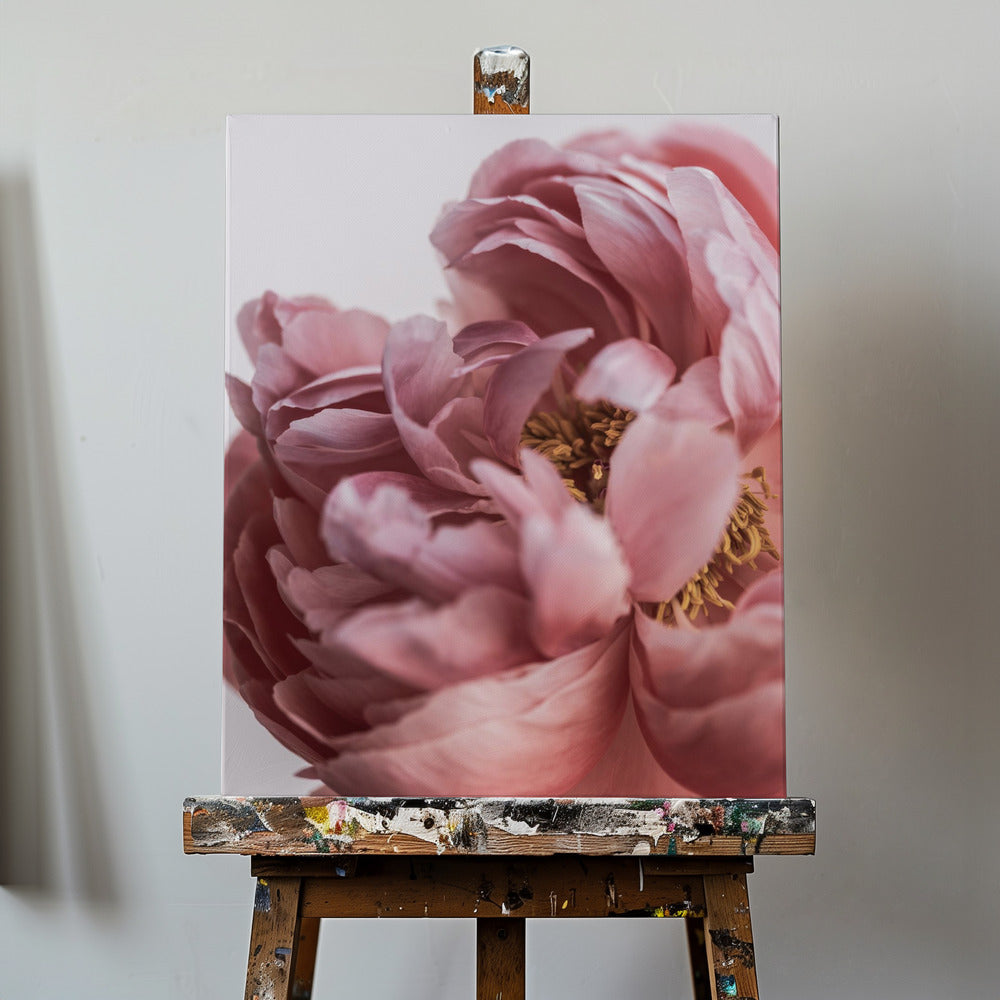 Peony | Canvas