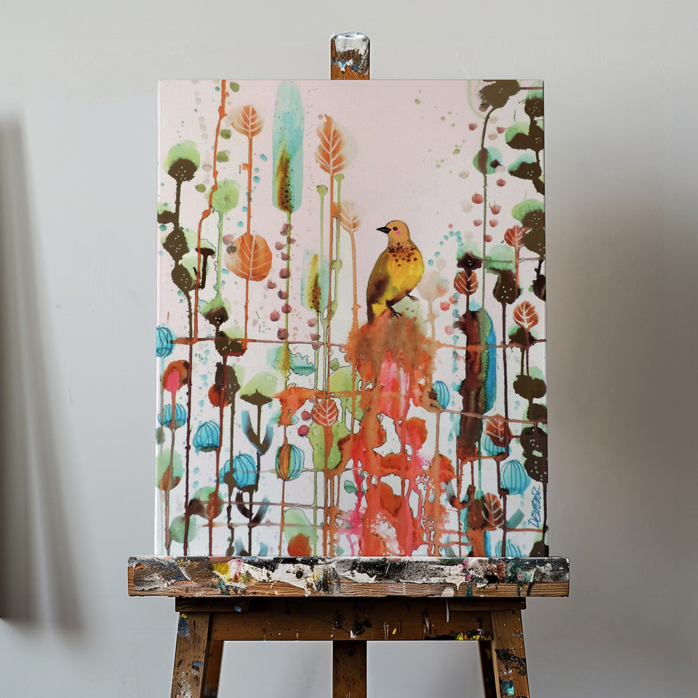 Be om glädje | Canvas