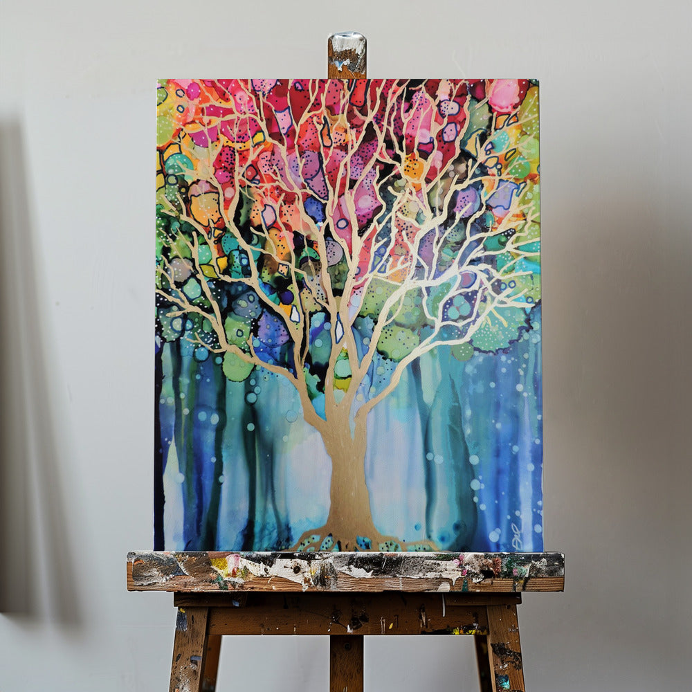 Fortfarande stående | Canvas