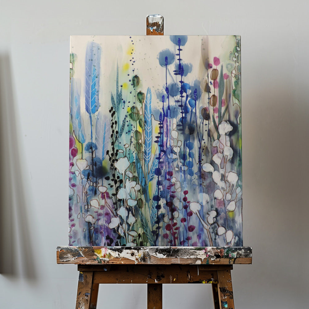 Bomullsblomma | Canvas