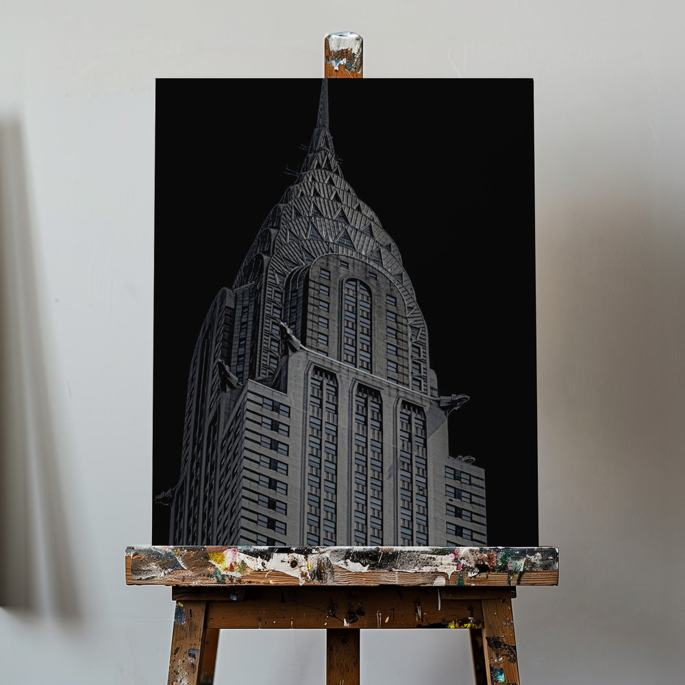 Chrysler Building | Canvas