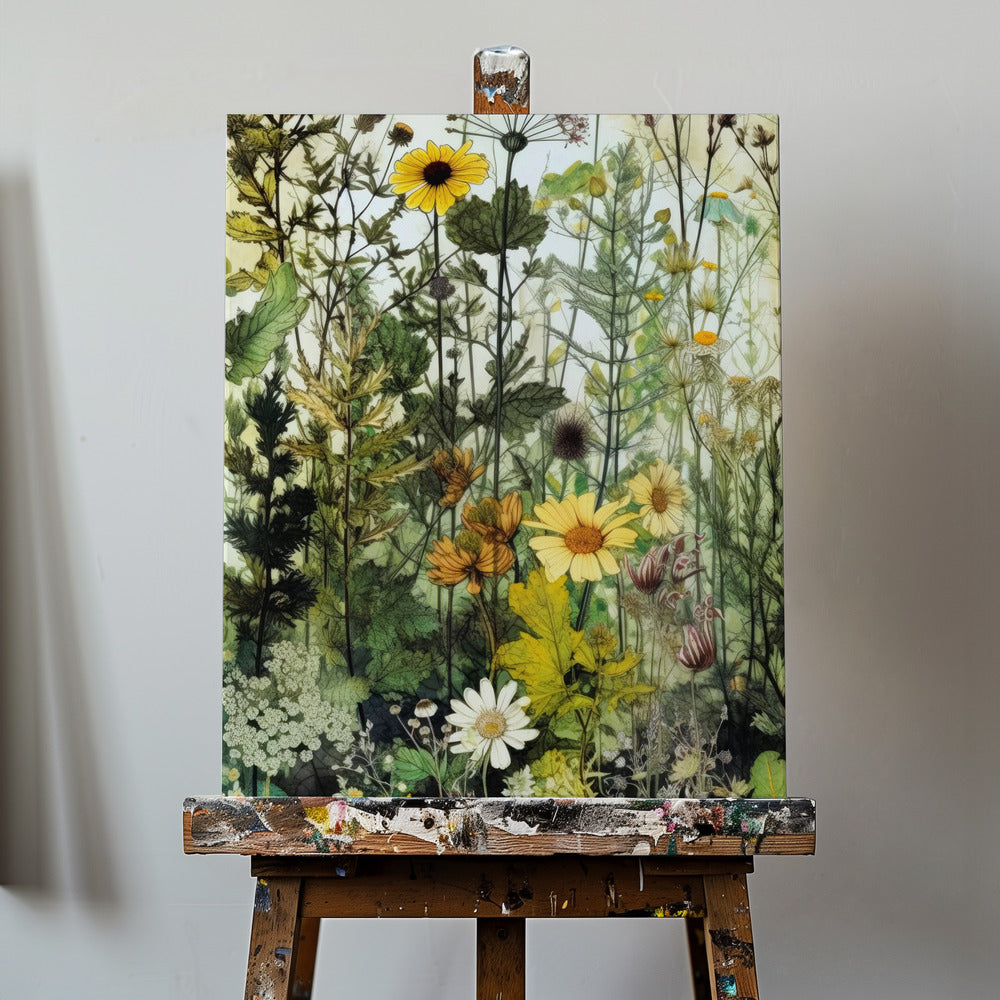 Flores del prado 10 | Impresiones en Lienzo