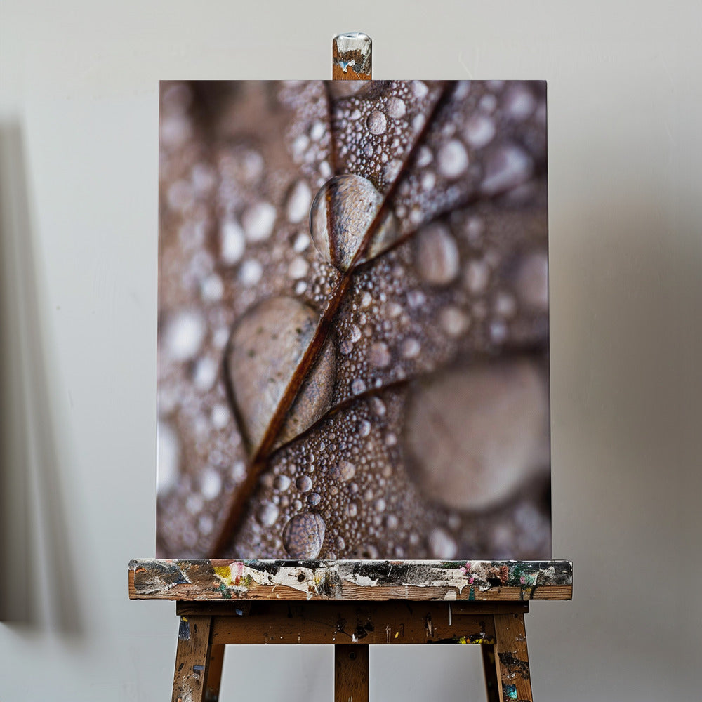 Pluie d'automne | Tableaux sur Toile