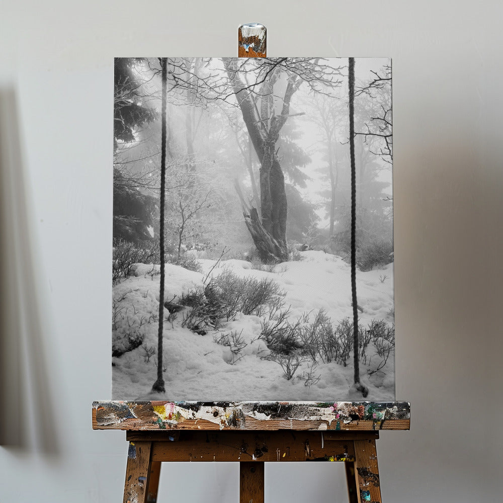 Desember vil | Lerretsbilder