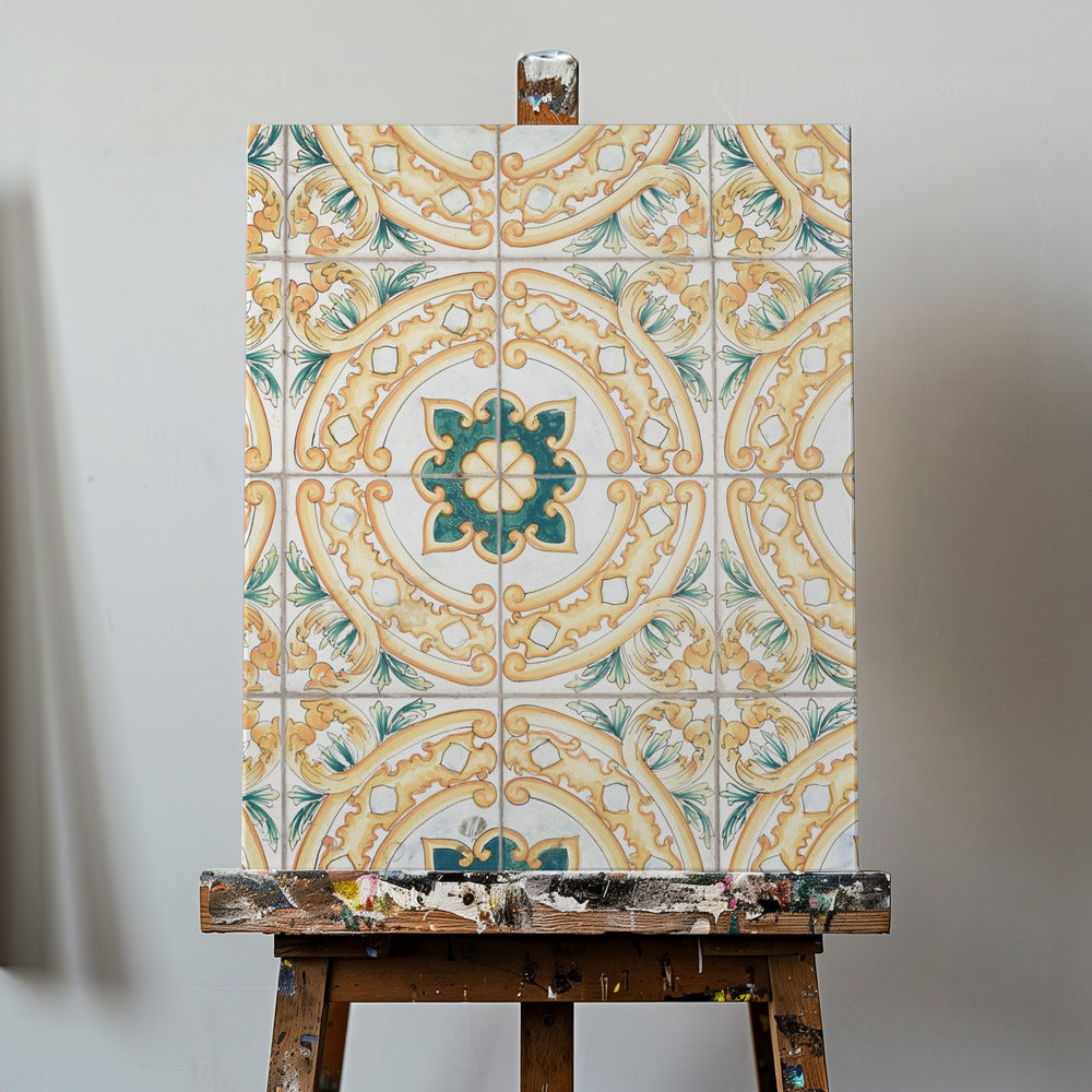 Capri Tiles | Canvas