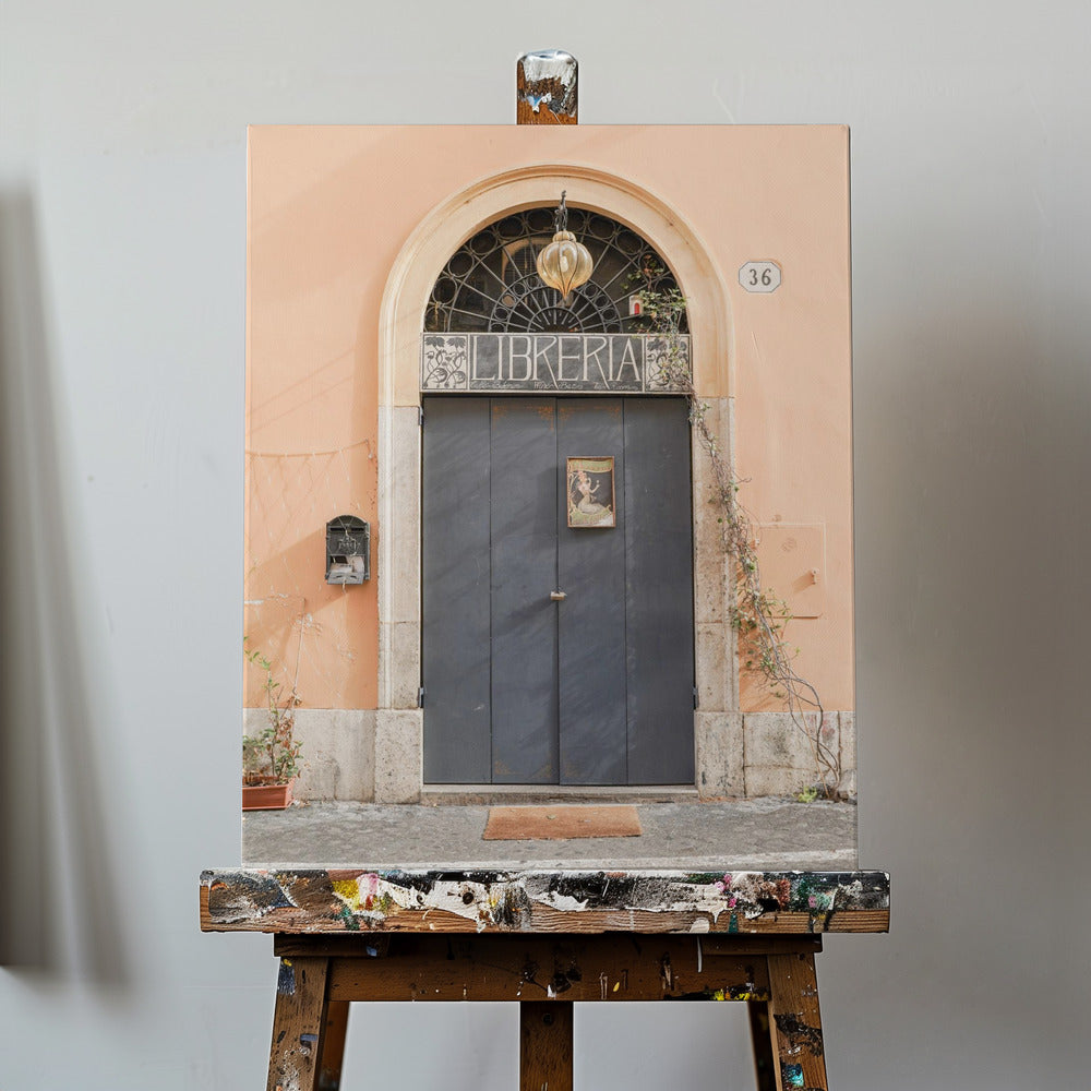 The Libreria Door | Canvas