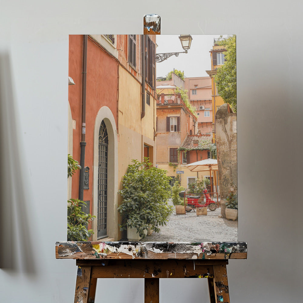 Trastevere, Rome | Canvas