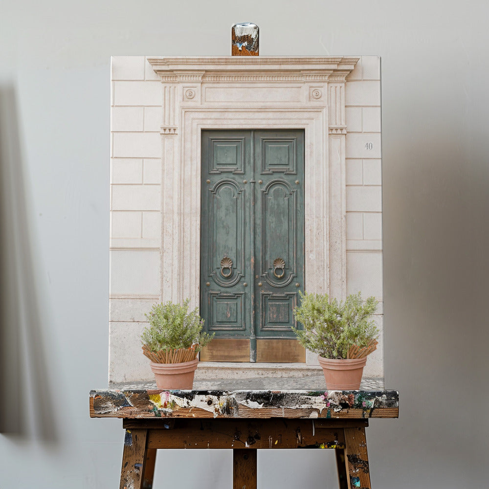 The Old Door | Canvas