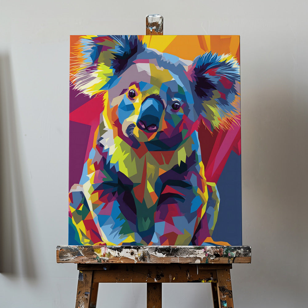 WPAP-koalat | Canvastaulut