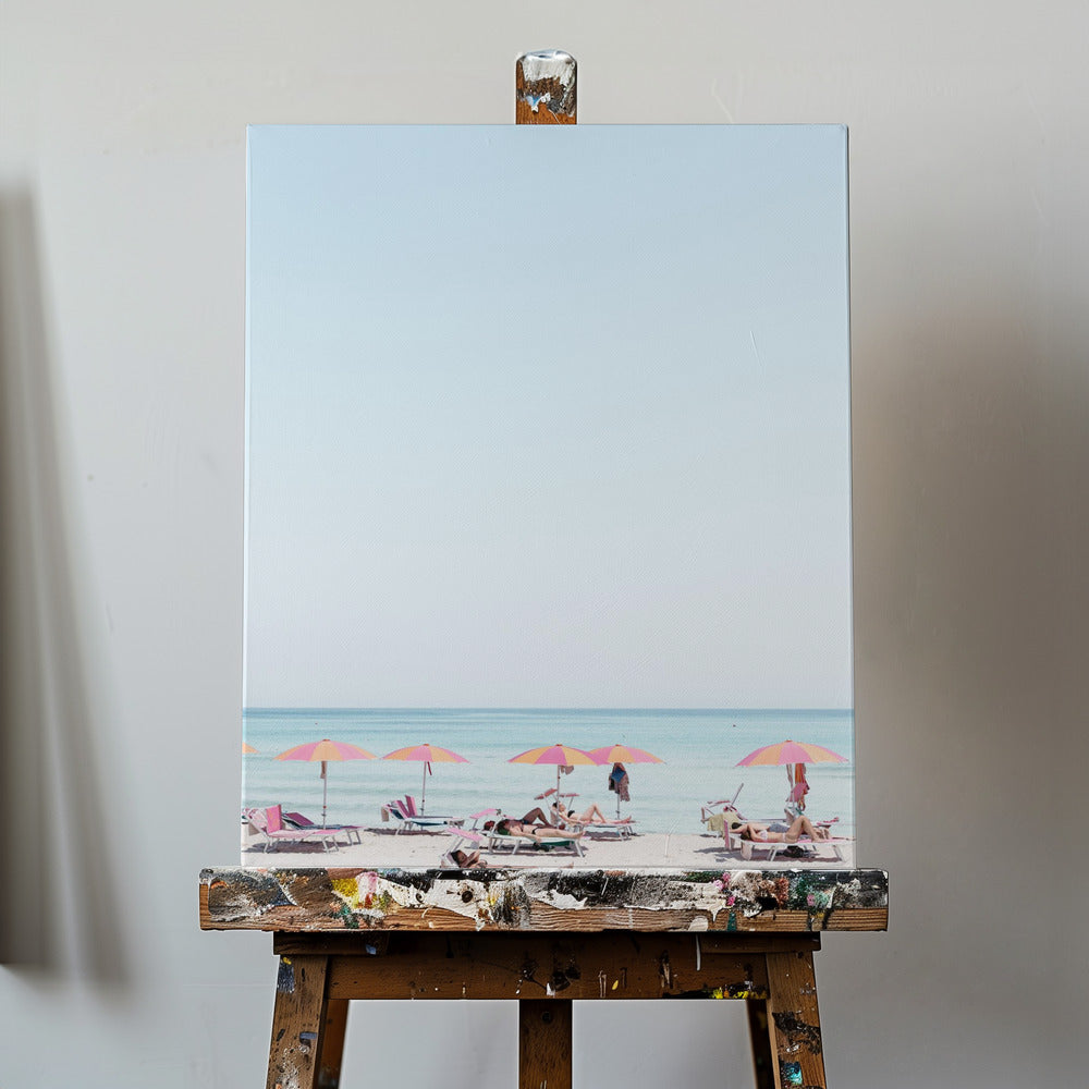 Strandliv 4 | Canvastavla