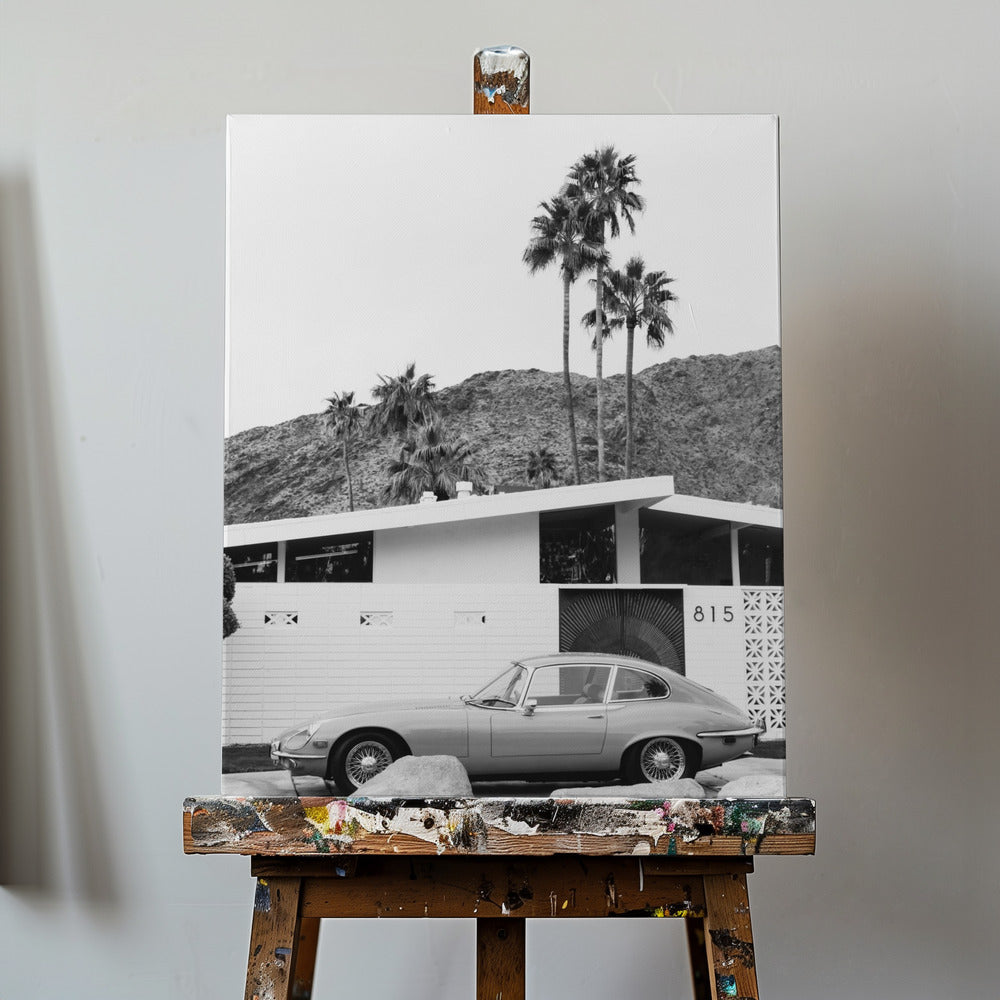 Palm Springs-Fahrt II | Leinwand-Bilder
