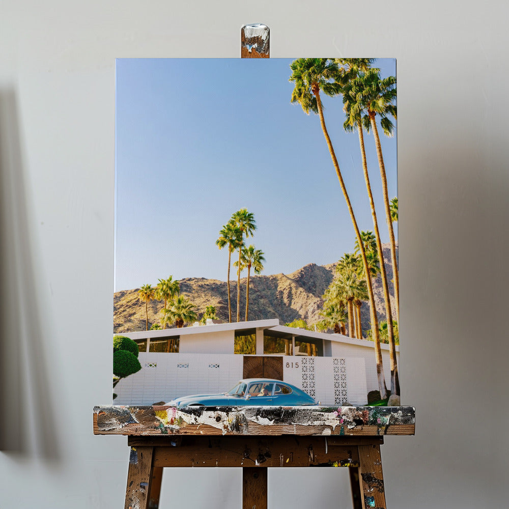 Palm Springs Ride VII | Lærredsbilleder
