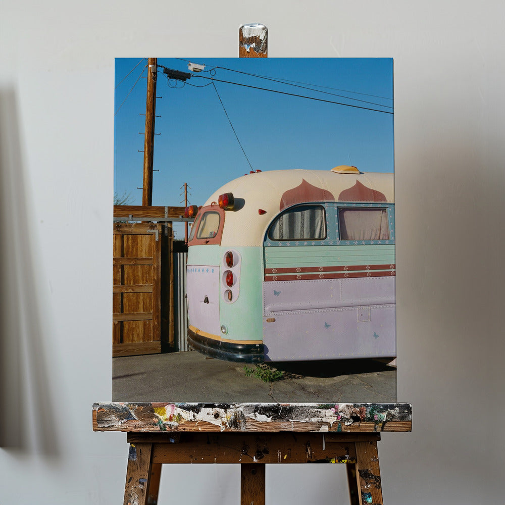 Joshua Tree Bus | Canvas