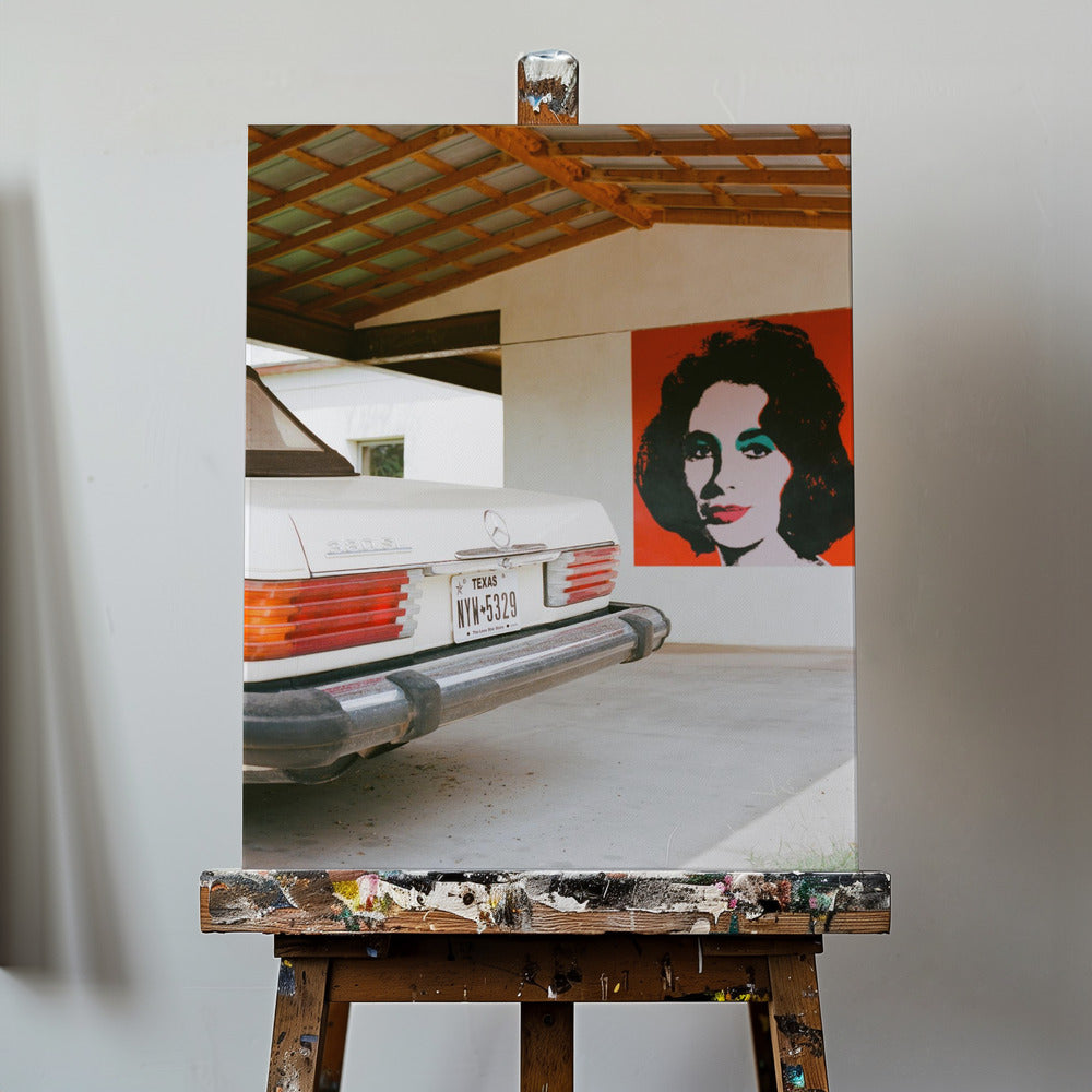 Marfa Texas | Canvas