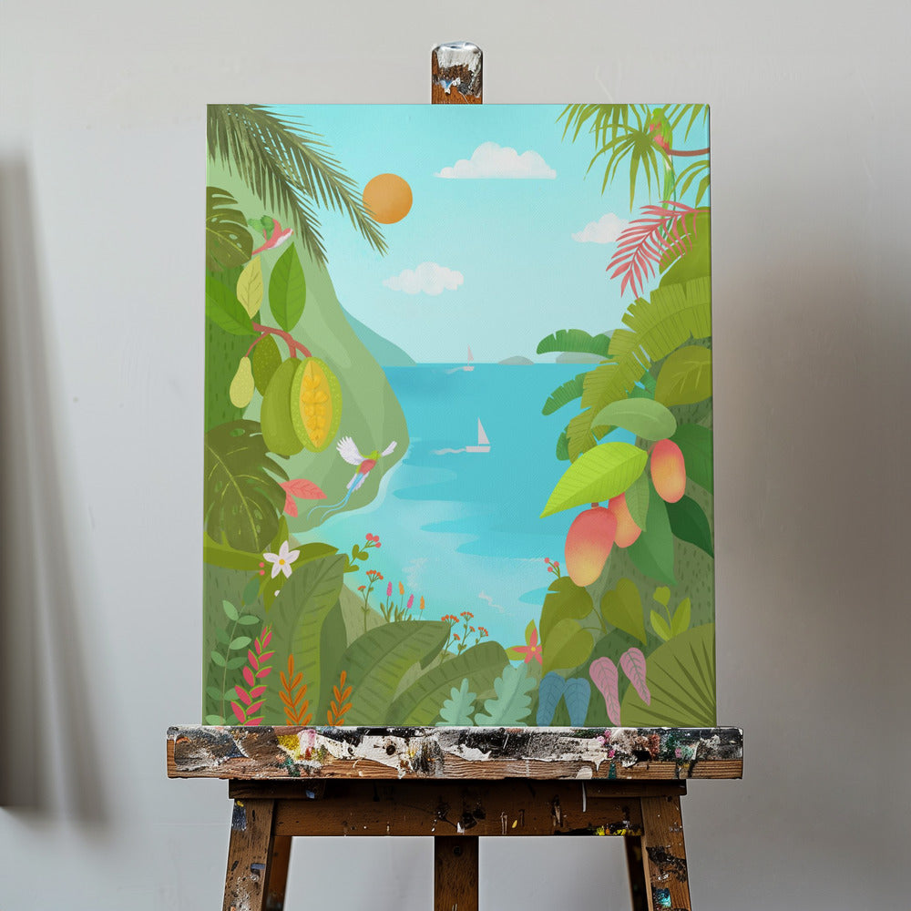 Detta måste vara platsen | Canvas