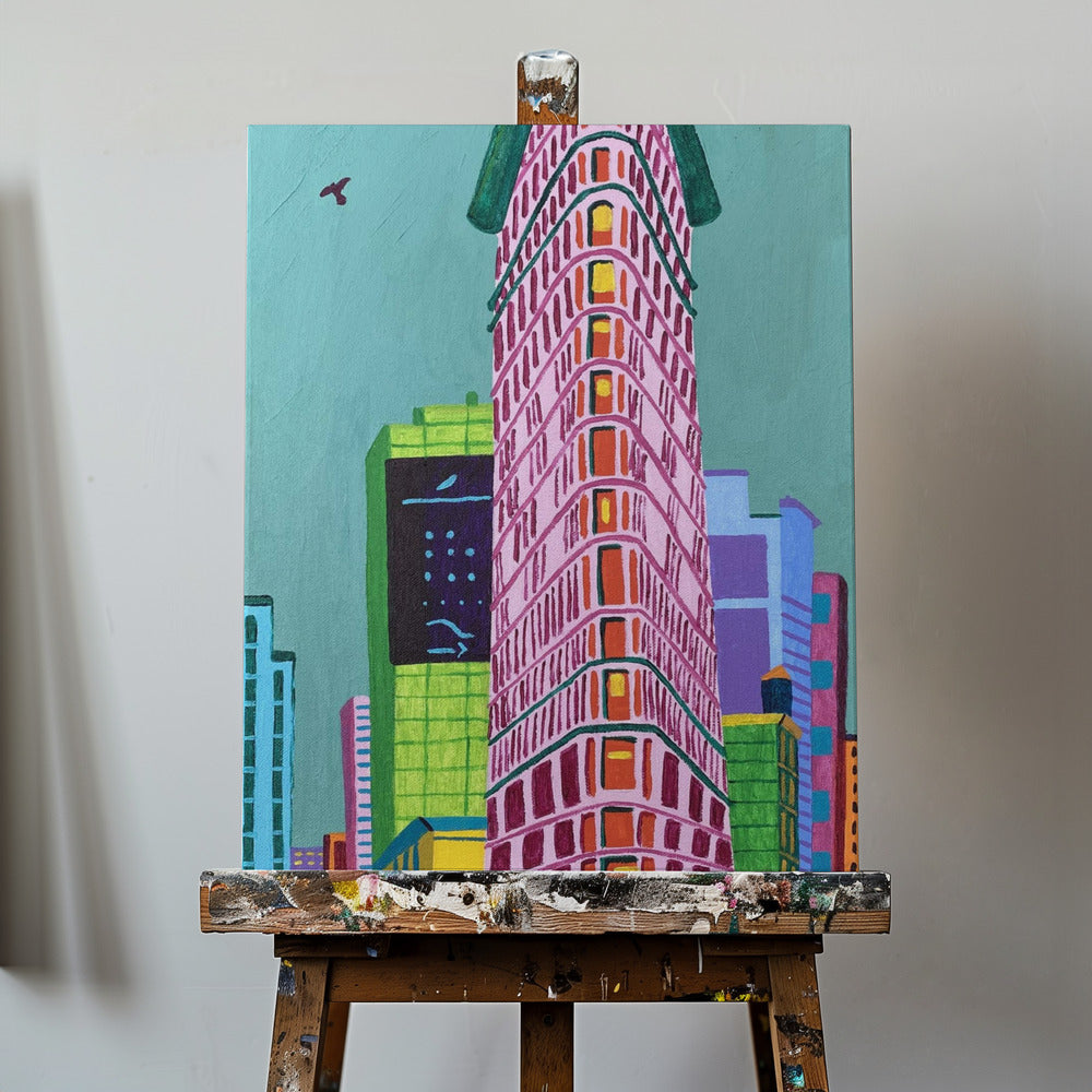 Flatiron Zwei | Leinwand-Bilder