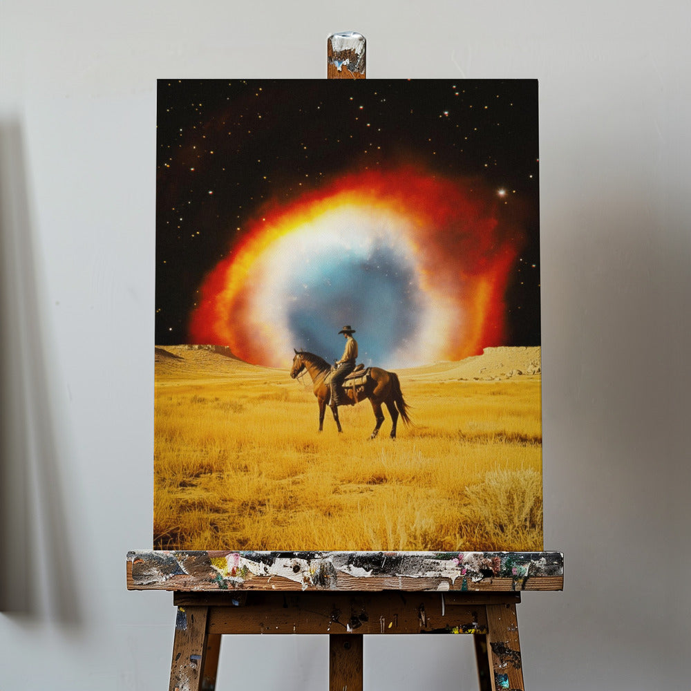 Nebula Cowboy | Tableaux sur Toile