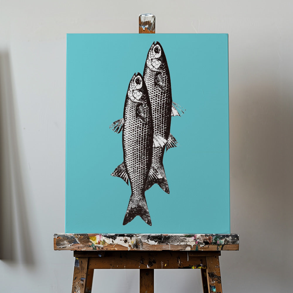 Sardientjes | Canvasprints