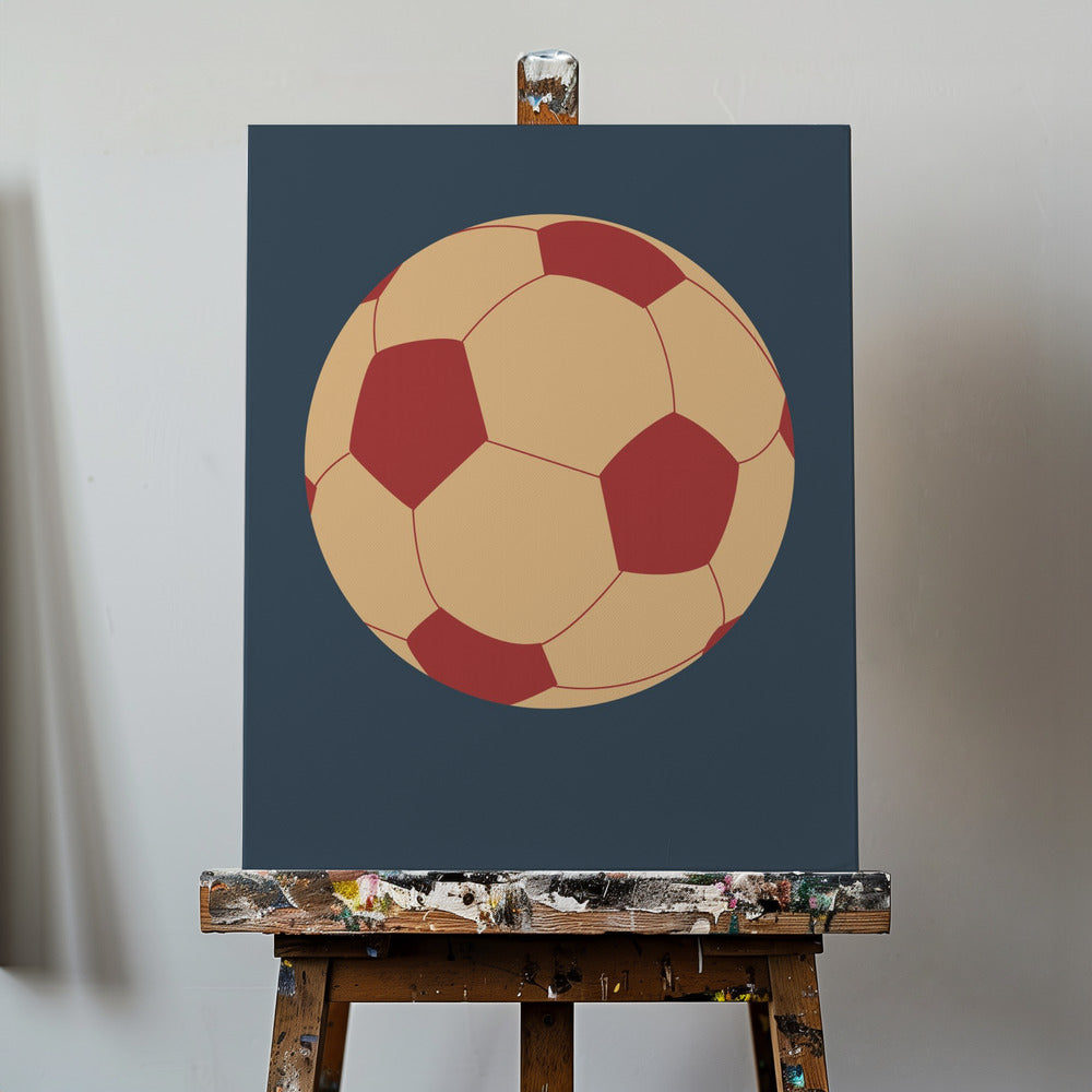 Fußball | Leinwand