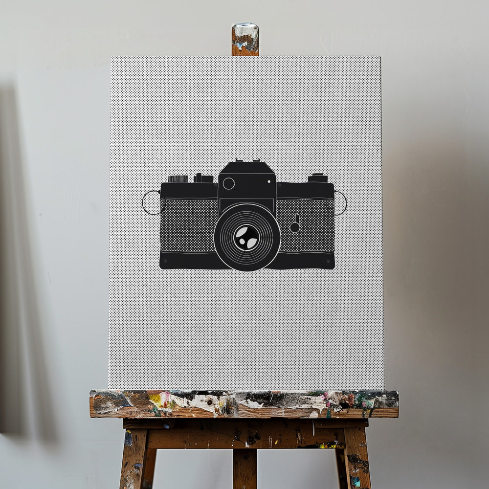 Vintage Film Camera | Canvas